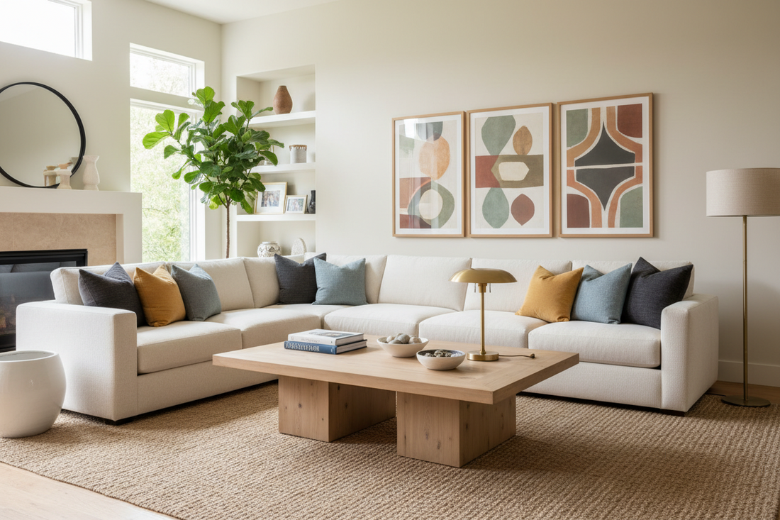 Creating a Living Room That Feels Like Home