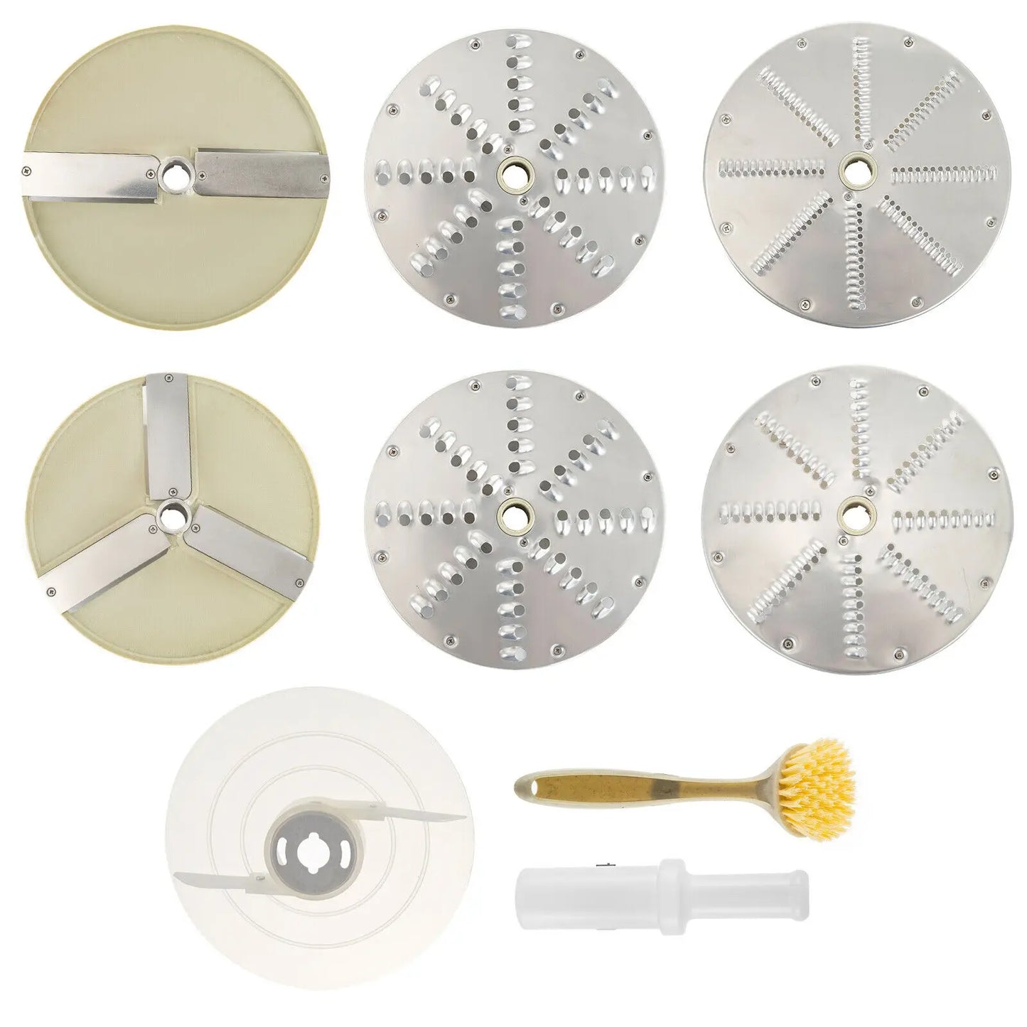 SucceBuy Electric Vegetable Cutter Slicer Chopper Shredder Grinder Pellet Machine for Kitchen Tools Food Processors