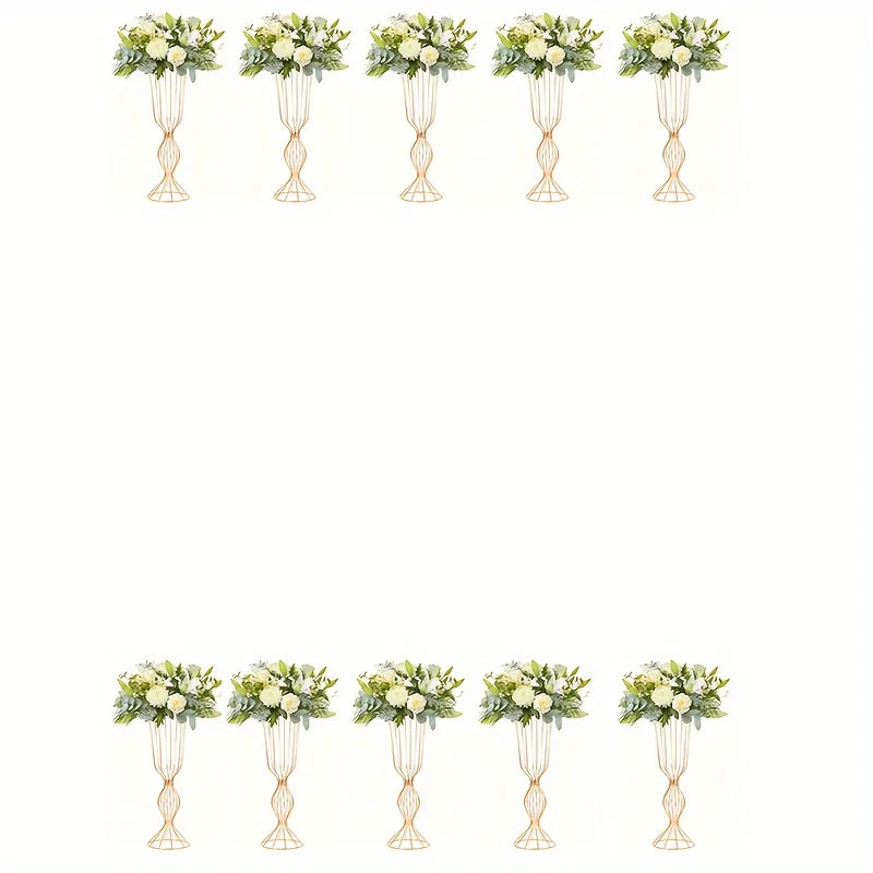 2/10 23.6in High Vases, Wedding Centerpiece Display, Anniversary, Home Decoration, Halloween Christmas Decoration