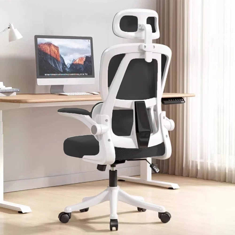 WXJHL Ergonomic High Back Mesh Office Chair Lumbar Support