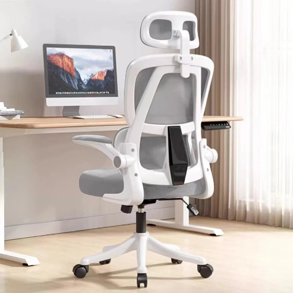 WXJHL Ergonomic High Back Mesh Office Chair Lumbar Support