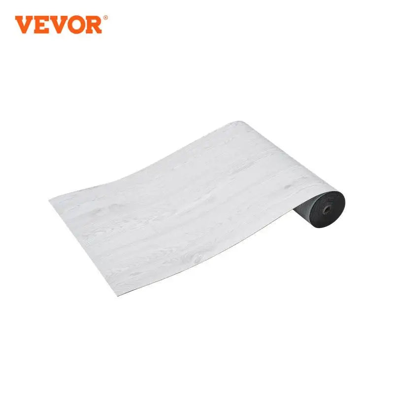 VEVOR Self Adhesive Vinyl Floor Tiles 1.5mm Thick Peel & Stick Light Wood Grain DIY Flooring for Kitchen  Dining Room Bedroom