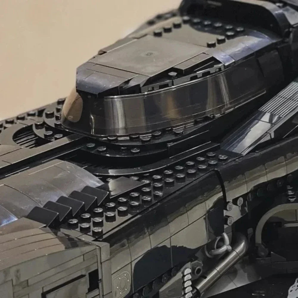 1989 Batmobile Car Building Blocks S Hero Car Model Bricks 76139 Assembly Sets 3306PCS Adorable Bedroom Toys For Room Decoration