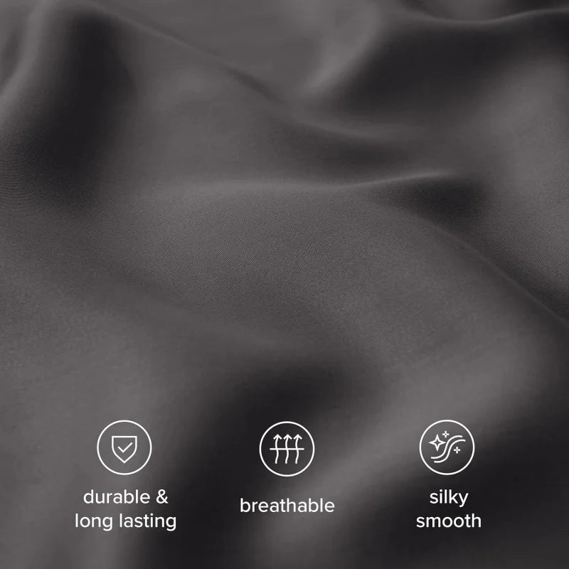 EGWCN Lyocell Fitted Sheet And Pillowcase Set UltraSoft