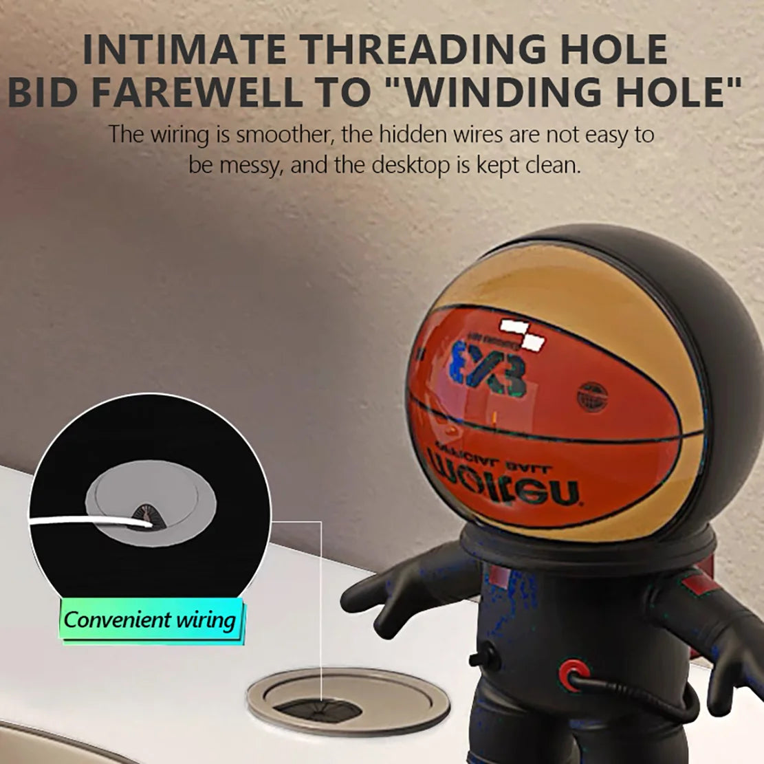 Gaming Desk Computer Writing Table Student Art Modren Simple Style PC Wood Suitable for Home, Office