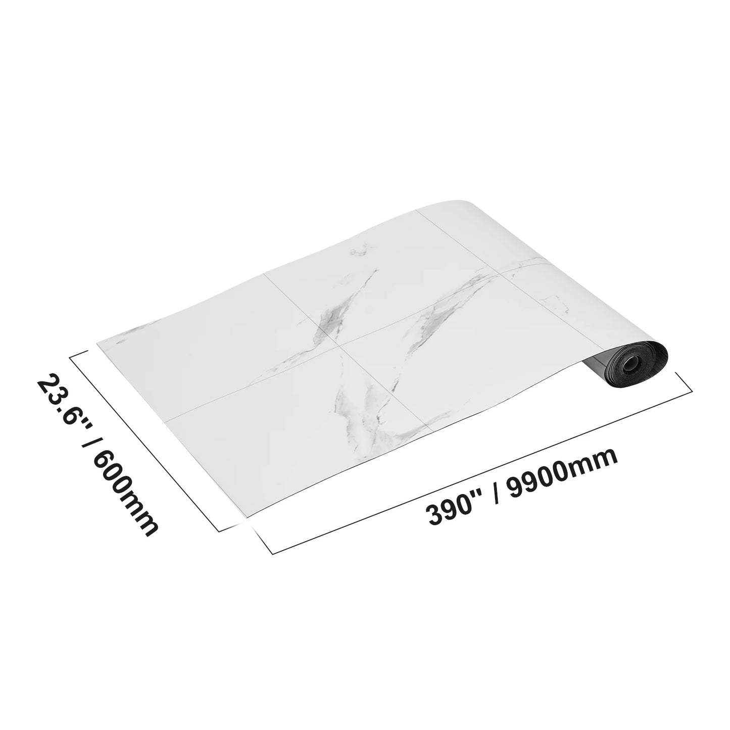 VEVOR Self Adhesive Vinyl Floor Tiles 1.5mm Thick Peel & Stick Light Wood Grain DIY Flooring for Kitchen  Dining Room Bedroom