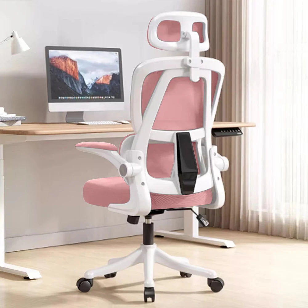 WXJHL Ergonomic High Back Mesh Office Chair Lumbar Support