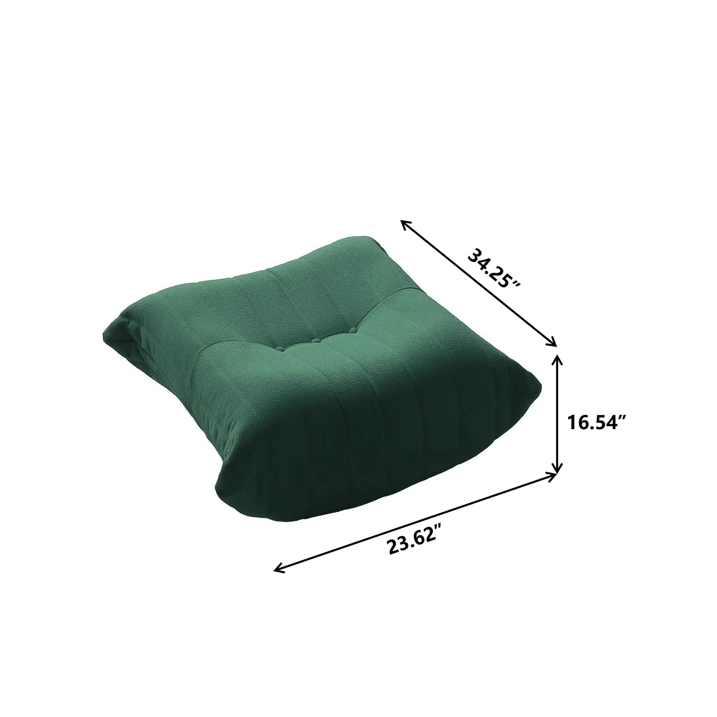 Sdorens Velvet Teddy Bean Bag Sofa Lounger Ultracomfortable Extravagances Deluxe