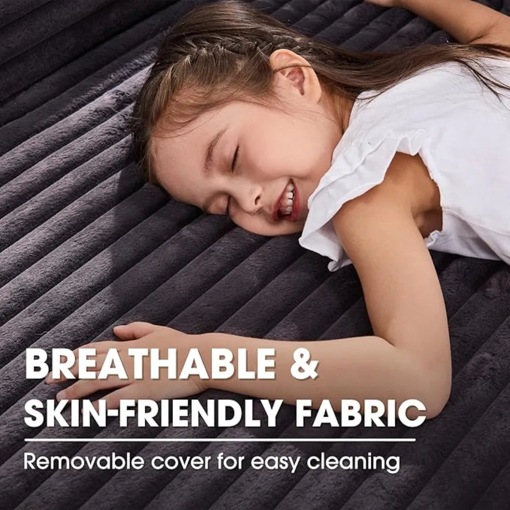 Luxury-Style 96” Modular Sectional Sofa – L-Shape 3-Seat Couch with Memory Foam, Comfortable Living Room Furniture