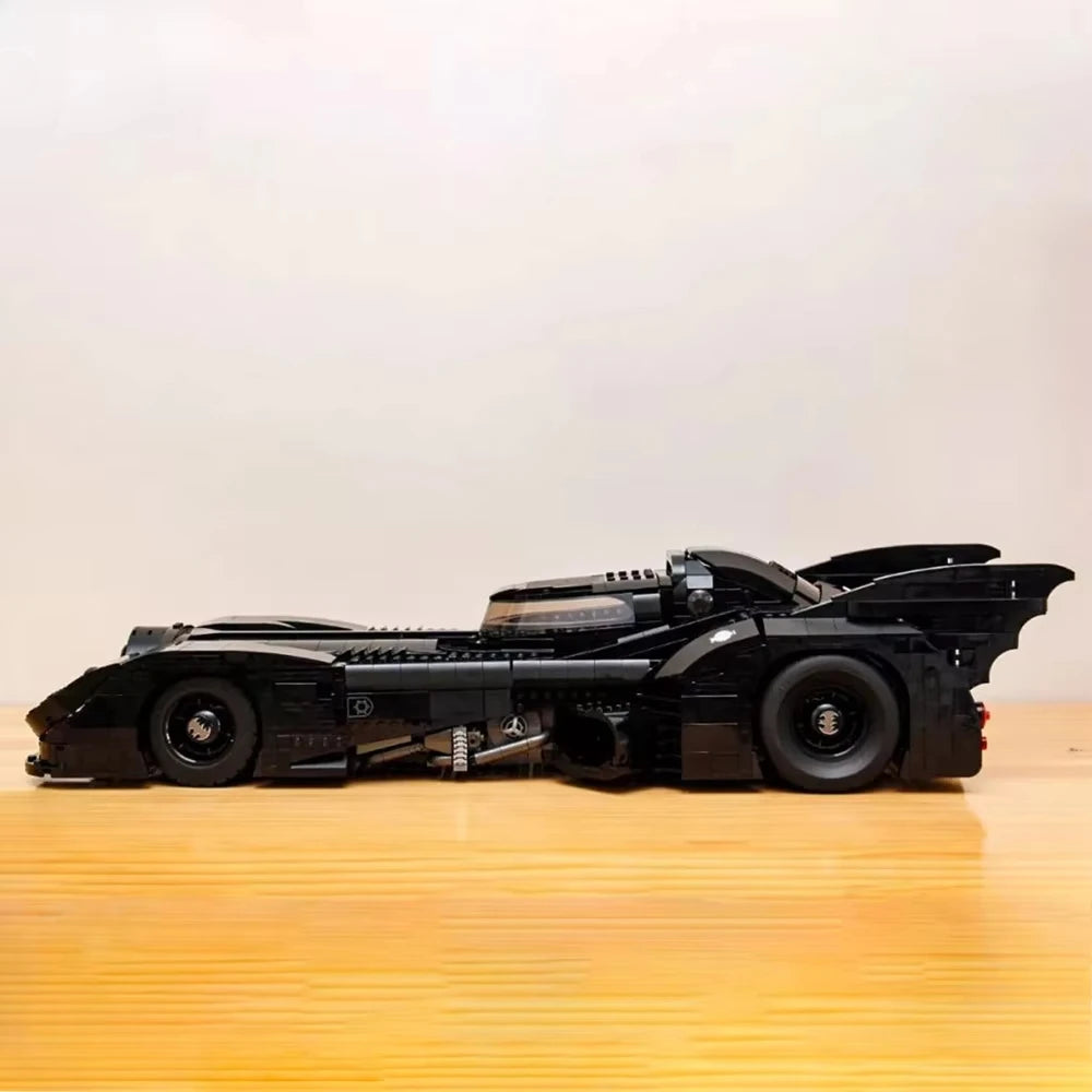 1989 Batmobile Car Building Blocks S Hero Car Model Bricks 76139 Assembly Sets 3306PCS Adorable Bedroom Toys For Room Decoration