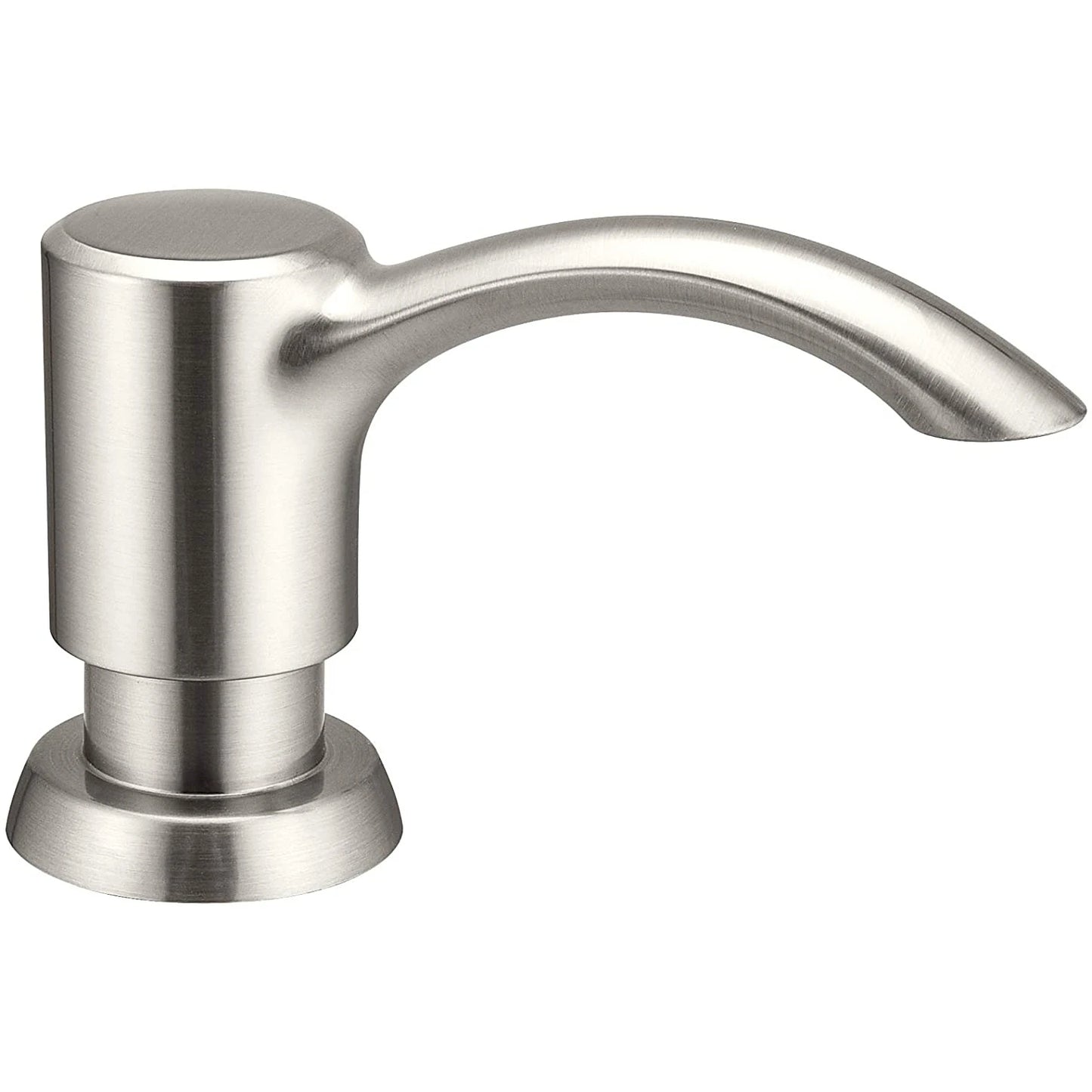 Samodra Nickel Soap dispenser Black Kitchen sink Counter Liquid Soap Dispenser Bottle kitchen accessories 360ml  Built in Pumps