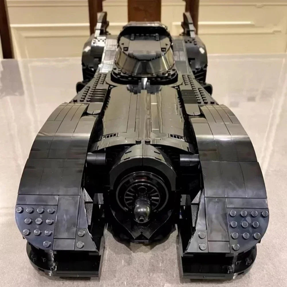 1989 Batmobile Car Building Blocks S Hero Car Model Bricks 76139 Assembly Sets 3306PCS Adorable Bedroom Toys For Room Decoration