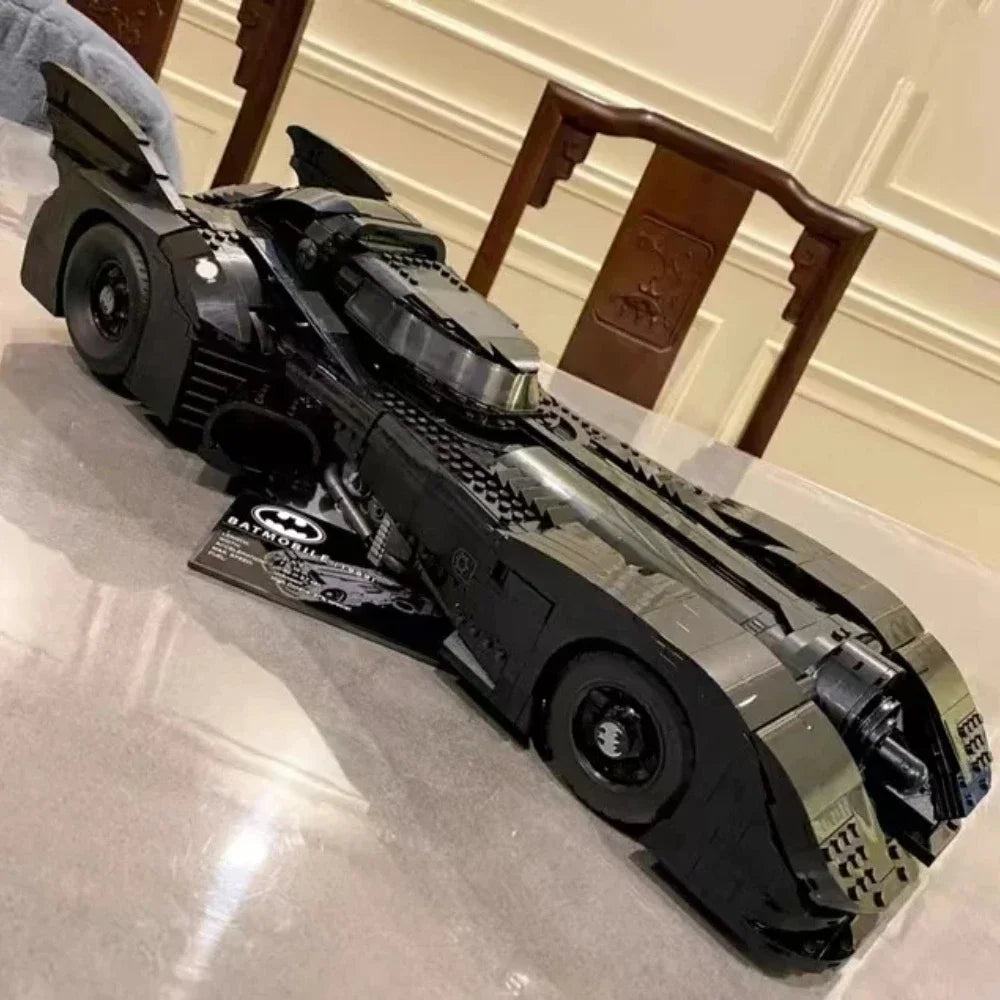 1989 Batmobile Car Building Blocks S Hero Car Model Bricks 76139 Assembly Sets 3306PCS Adorable Bedroom Toys For Room Decoration