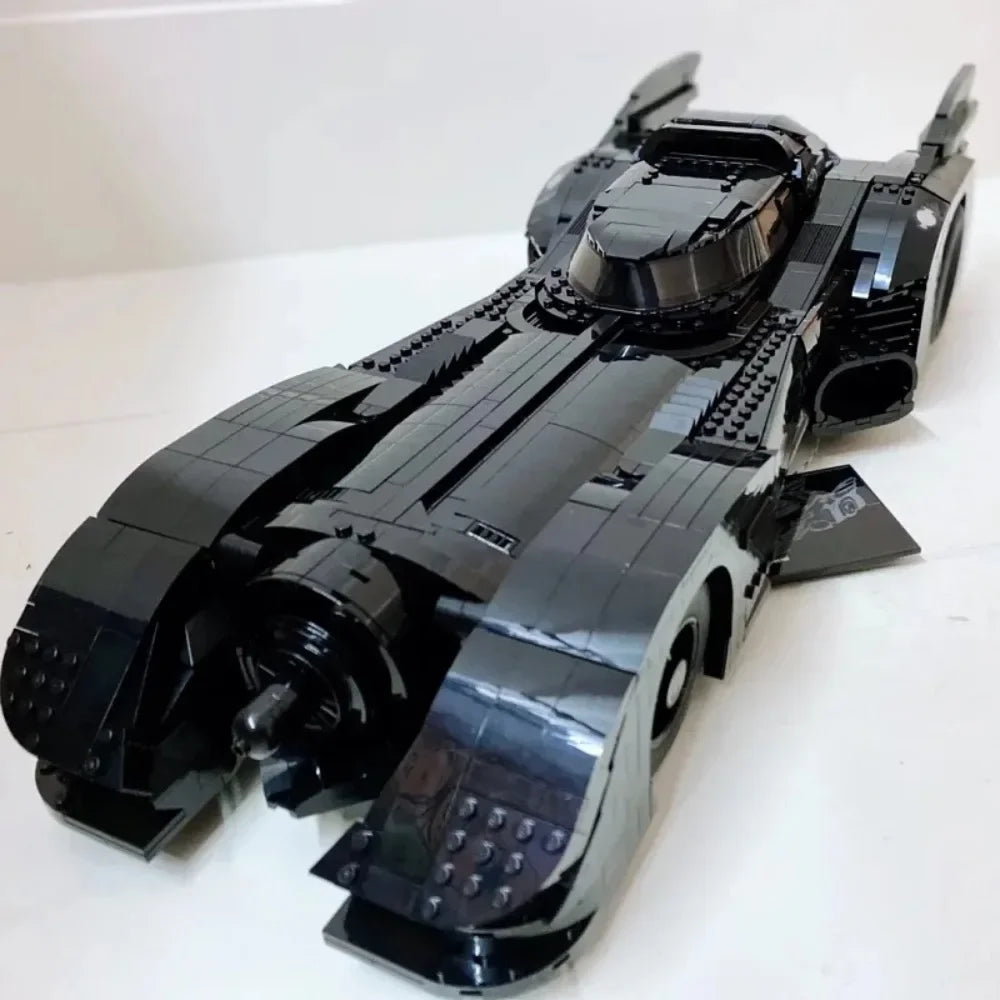 1989 Batmobile Car Building Blocks S Hero Car Model Bricks 76139 Assembly Sets 3306PCS Adorable Bedroom Toys For Room Decoration