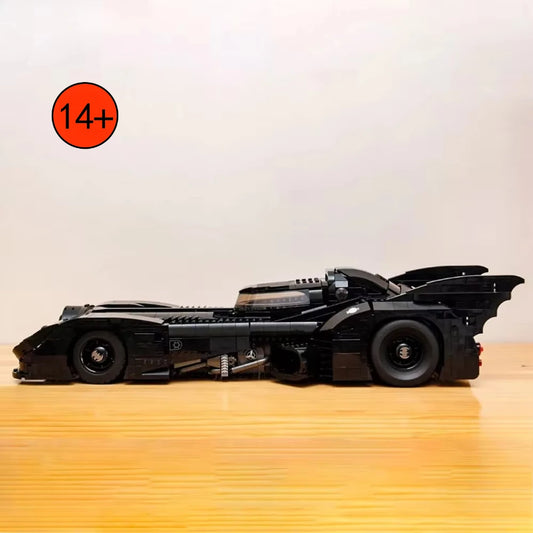 1989 Batmobile Car Building Blocks S Hero Car Model Bricks 76139 Assembly Sets 3306PCS Adorable Bedroom Toys For Room Decoration
