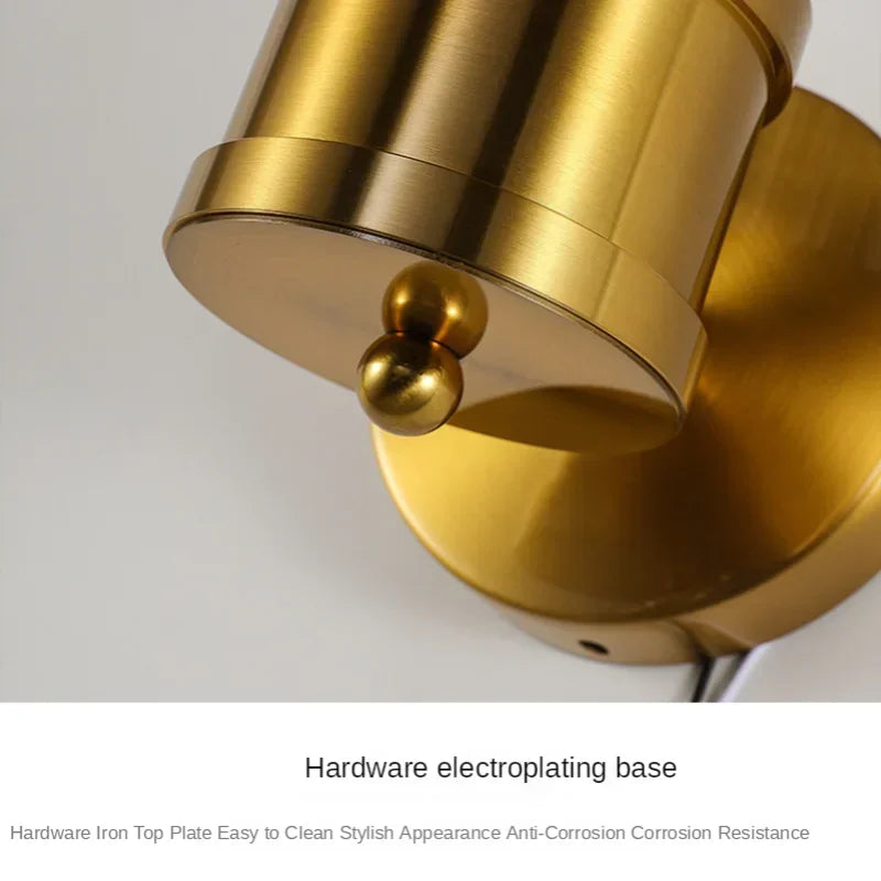 Modern Luxury Led E14 Crystal Wall Light Fixture Elegance