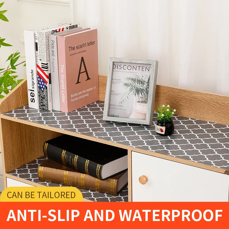 1roll EVA Shelf Liner Drawer Liner for Kitchen Cabinet Non-Adhesive,Anti Slip Cabinet Liners,Durable Waterproof Cupboard Liner