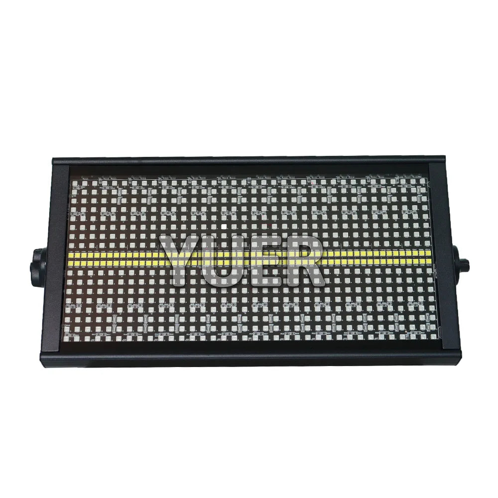 At Mic LED 200W RGBW Strobe Lighting 48+8 Zones Washing Strobe Effect For Dj Disco Home Party Club DMX Control Background Light