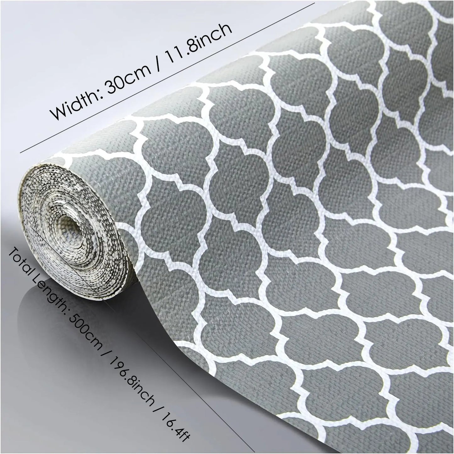 1pc Drawer and Shelf Liner for Kitchen Cabinet Non-Adhesive Non-Slip Waterproof Shelf Liner Easy to Clean for Shelves, Desks