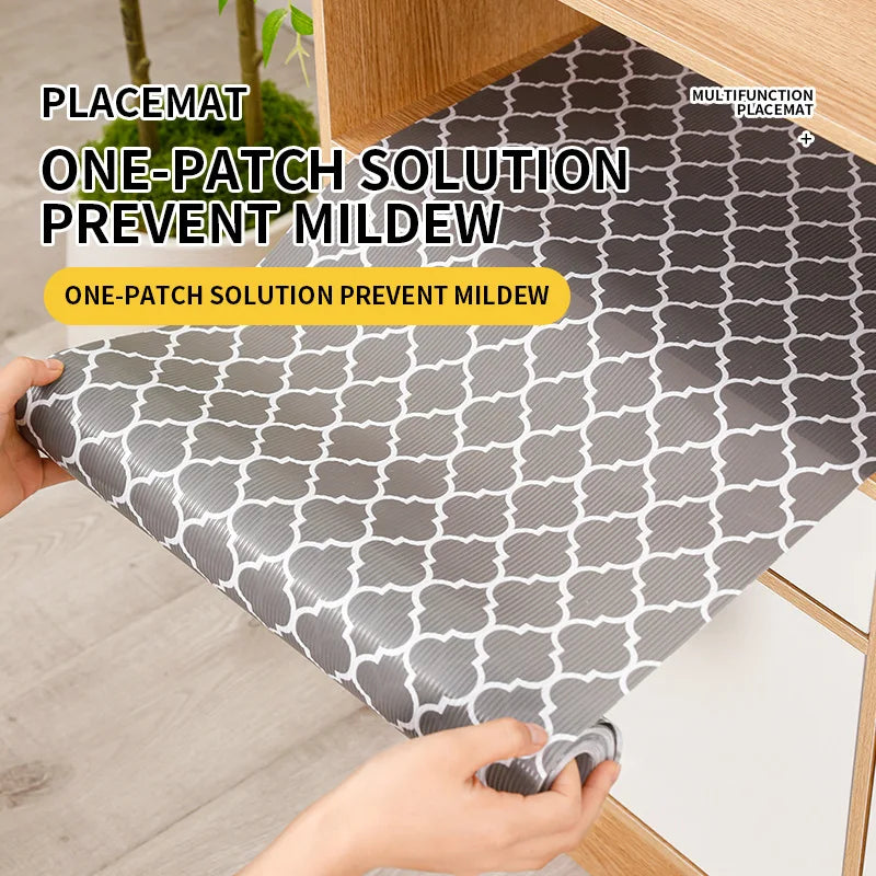 1roll EVA Shelf Liner Drawer Liner for Kitchen Cabinet Non-Adhesive,Anti Slip Cabinet Liners,Durable Waterproof Cupboard Liner