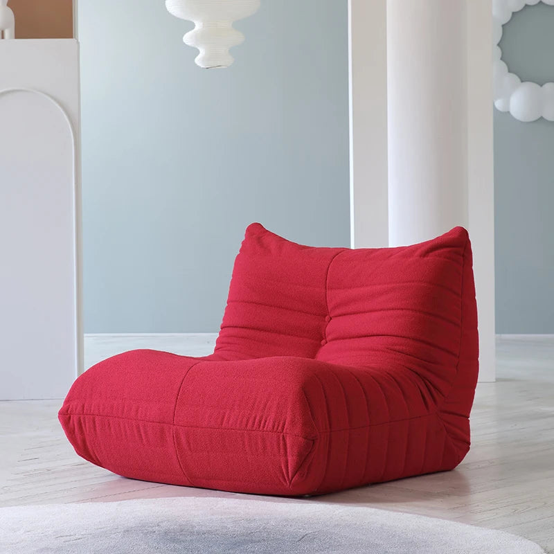 Sdorens Velvet Teddy Bean Bag Sofa Lounger Ultracomfortable Extravagances Deluxe