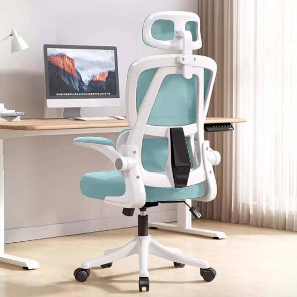 WXJHL Ergonomic High Back Mesh Office Chair Lumbar Support