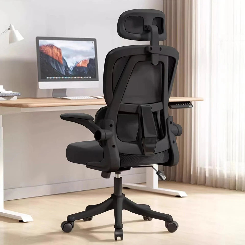 WXJHL Ergonomic High Back Mesh Office Chair Lumbar Support
